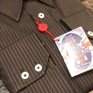 NWT Handsewn Dress-shirt - Sophisticated Class